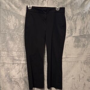 J. Crew cropped pants J. Crew Hayden Pants 4 petite‎ stylish black pants 4P